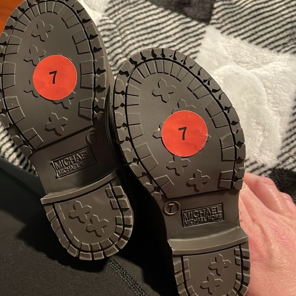 Michael Kors Brown Ankle Boots Baby boots fall winter kids - Picture 6 of 6